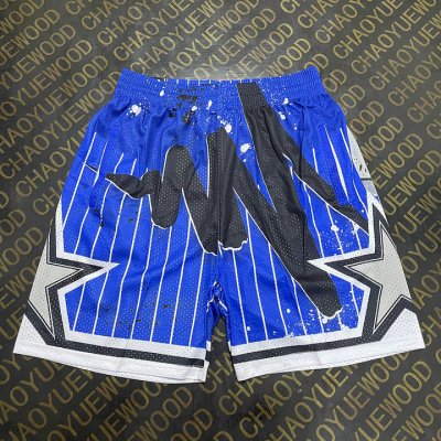 NBA Orlando Magic M&N shorts Bleu